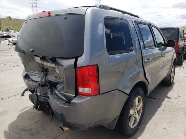 Photo 4 from auction – 2009 HONDA PILOT EXL with VIN 5FNYF486X9B018831
