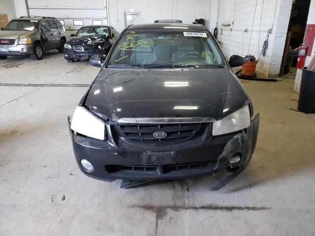 Photo 9 from auction – 2005 KIA SPECTRA LX with VIN KNAFE121655101185