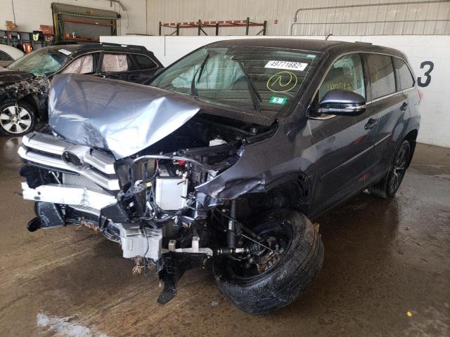 Photo 2 from auction – 2019 TOYOTA HIGHLANDER with VIN 5TDBZRFH2KS982436