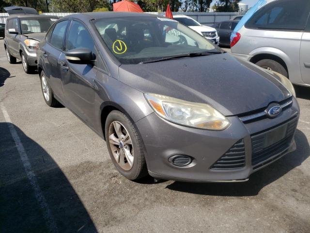 FORD FOCUS SE 2013 with VIN 1FADP3F24DL363130 - Photo from auction