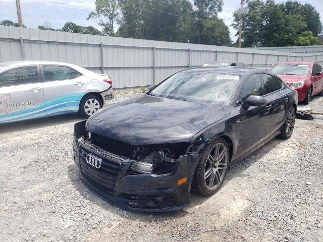 Photo 2 from auction – 2014 AUDI S7 PREMIUM with VIN WAUW2AFC7EN090752