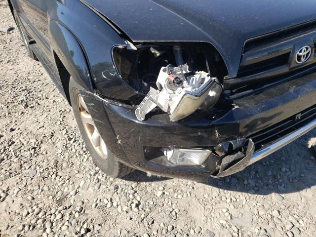 Photo 9 from auction – 2004 TOYOTA 4RUNNER SR with VIN JTEBU14R440044841