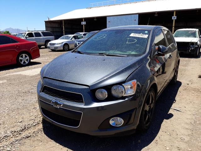 Photo 2 from auction – 2013 CHEVROLET SONIC LTZ with VIN 1G1JE6SB2D4137990