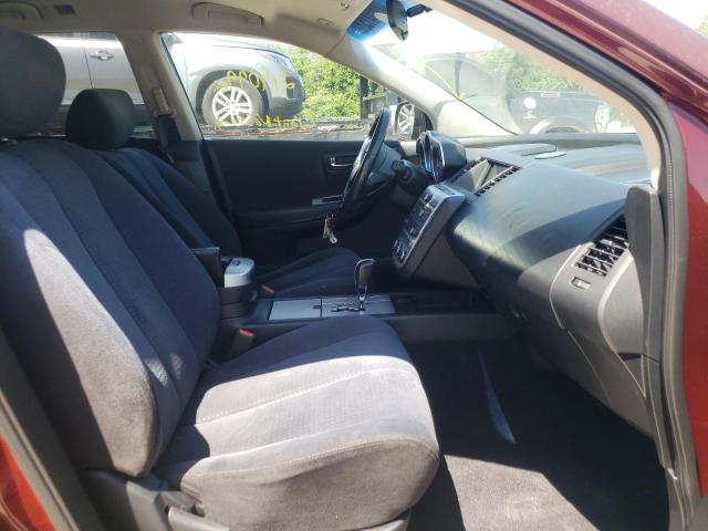 Photo 5 from auction – 2006 NISSAN MURANO SL with VIN JN8AZ08T16W406890