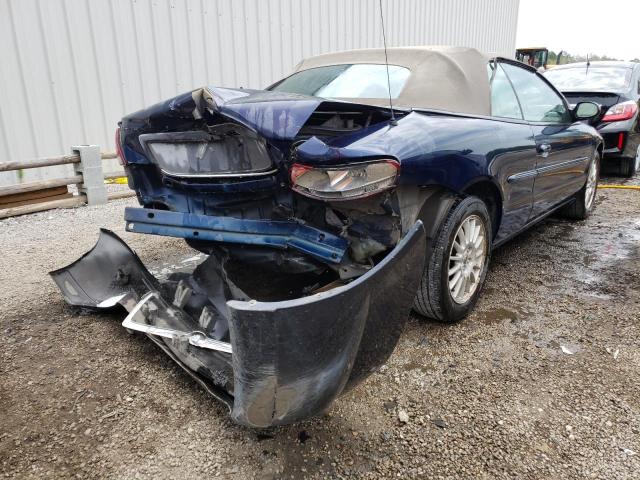 Photo 4 from auction – 2006 CHRYSLER SEBRING TO with VIN 1C3EL55R56N169481