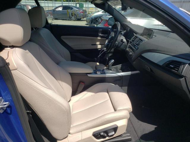 Photo 5 from auction – 2017 BMW 230I with VIN WBA2K9C3XHV950486