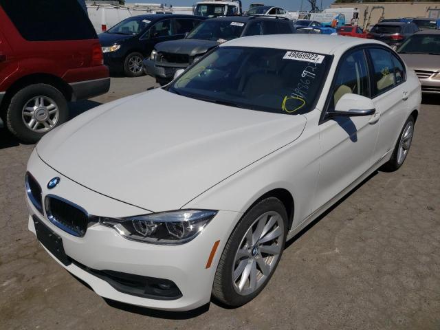 Photo 2 from auction – 2018 BMW 320 XI with VIN WBA8E5G52JNU46834