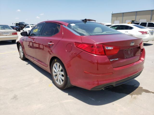 Foto 3 de la subasta – 2015 KIA OPTIMA EX con VIN 5XXGN4A77FG452926
