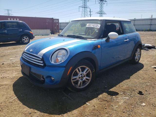 Photo 2 from auction – 2012 MINI COOPER with VIN WMWSU3C5XCT257771