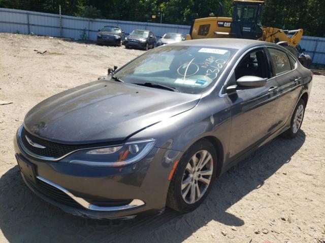 Photo 2 from auction – 2015 CHRYSLER 200 LIMITE with VIN 1C3CCCAB5FN594574