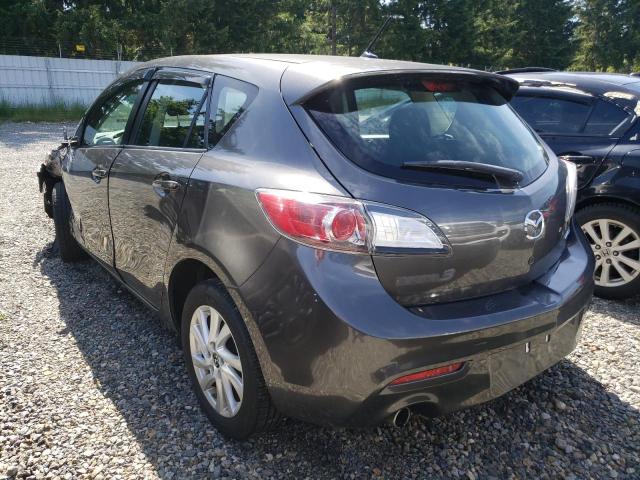 Photo 3 from auction – 2013 MAZDA 3 I with VIN JM1BL1LP2D1840649