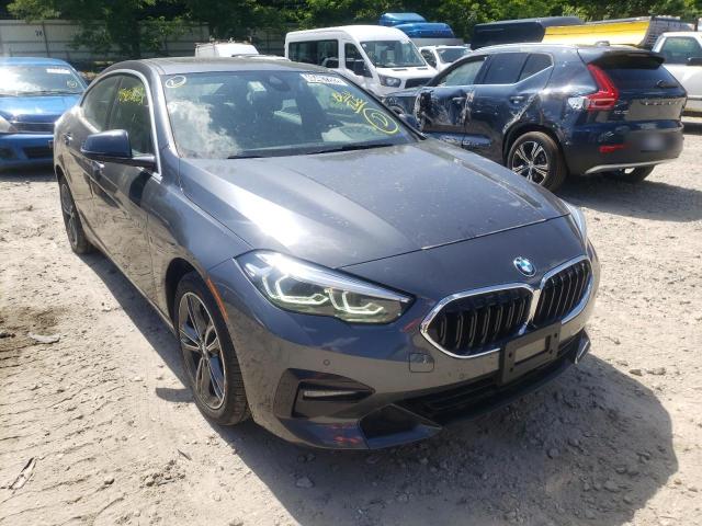 BMW 228XI 2021 with VIN WBA73AK0XM7J04093 - Photo from auction