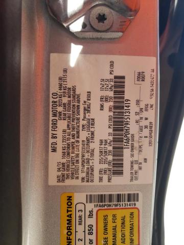 Photo 10 from auction – 2015 FORD FUSION SE with VIN 1FA6P0H79F5131419