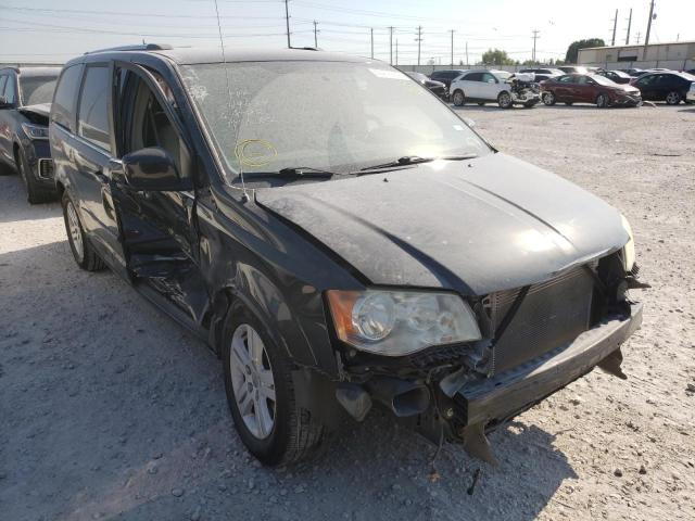 DODGE GRAND CARA 2012 with VIN 2C4RDGDG2CR381016 - Photo from auction