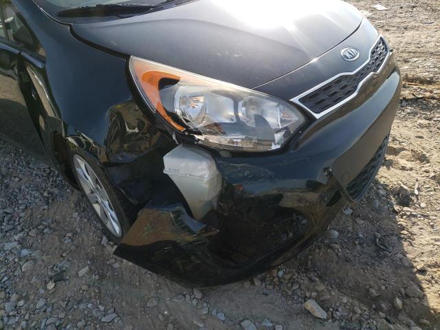 Photo 9 from auction – 2012 KIA RIO EX with VIN KNADN5A37C6021340