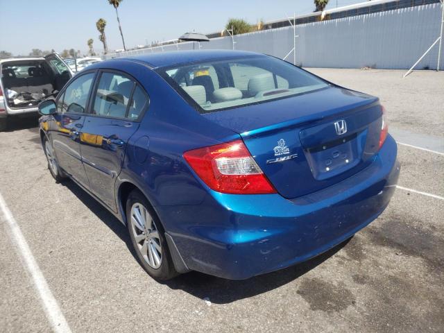 Photo 3 from auction – 2012 HONDA CIVIC EX with VIN 19XFB2F82CE302544