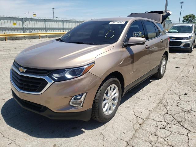 Photo 2 from auction – 2018 CHEVROLET EQUINOX LT with VIN 2GNAXJEVXJ6287034