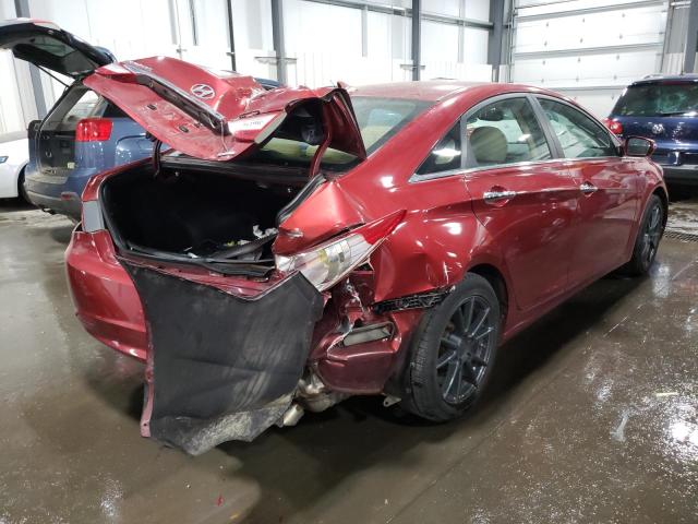 Photo 4 from auction – 2011 HYUNDAI SONATA SE with VIN 5NPEC4AC3BH163731