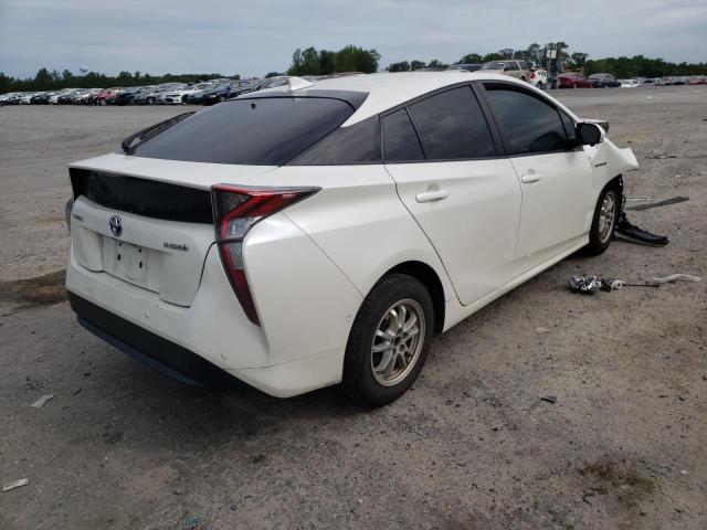 Photo 4 from auction – 2017 TOYOTA PRIUS with VIN JTDKARFU0H3539622