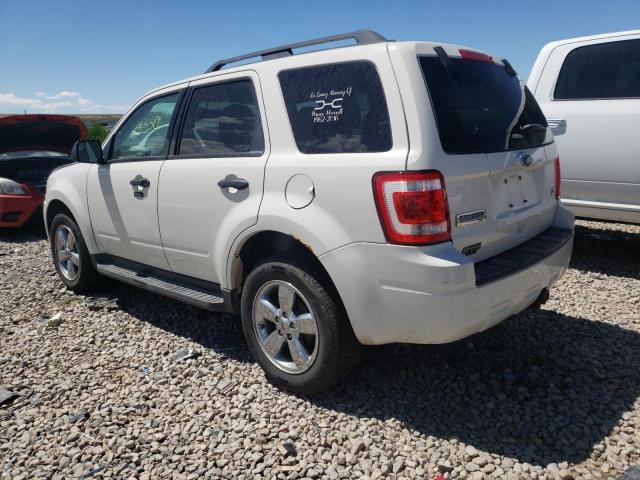 Photo 3 from auction – 2012 FORD ESCAPE XLT with VIN 1FMCU9DG2CKB67302