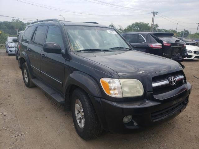 TOYOTA SEQUOIA SR 2005 with VIN 5TDBT44A25S249883 - Photo from auction