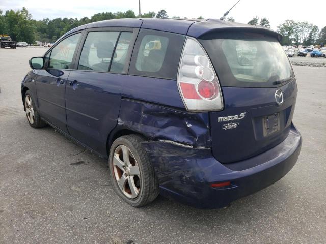 Photo 3 from auction – 2007 MAZDA 5 with VIN JM1CR293170141892