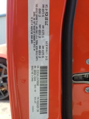 Photo 10 from auction – 2019 DODGE CHARGER SC with VIN 2C3CDXGJ1KH700508