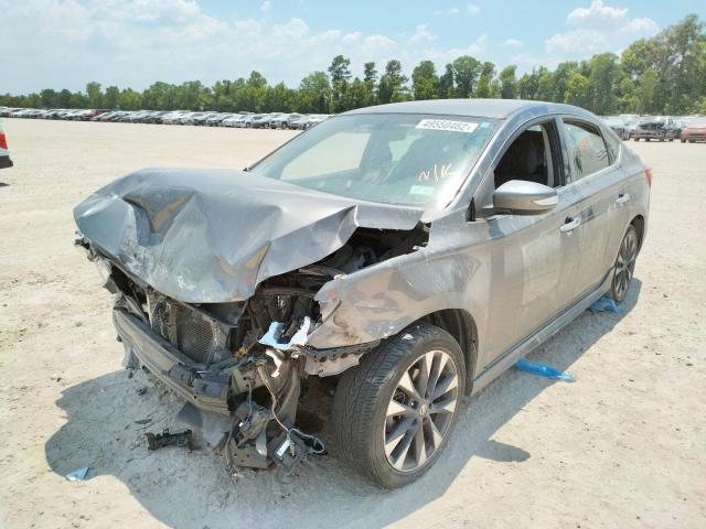 Photo 2 from auction – 2017 NISSAN SENTRA S with VIN 3N1AB7AP4HY206753