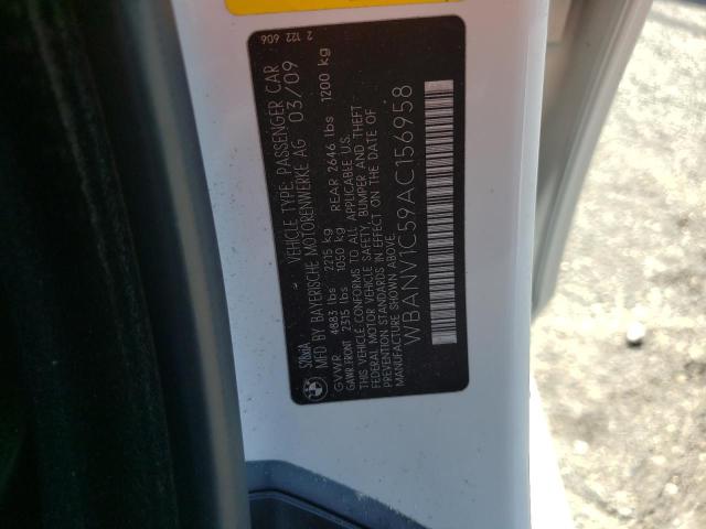 Photo 10 from auction – 2010 BMW 528 XI with VIN WBANV1C59AC156958