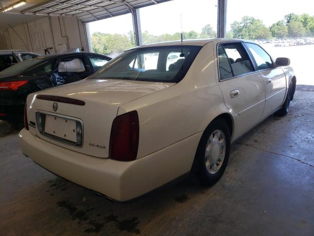 Photo 4 from auction – 2001 CADILLAC DEVILLE with VIN 1G6KD54Y91U224357