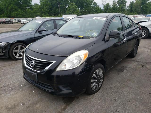 Photo 2 from auction – 2012 NISSAN VERSA S with VIN 3N1CN7AP7CL848325
