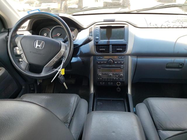 Photo 9 from auction – 2007 HONDA PILOT EXL with VIN 2HKYF18767H539180