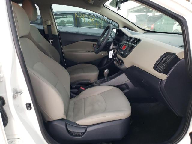 Photo 5 from auction – 2014 KIA RIO LX with VIN KNADM4A3XE6327545