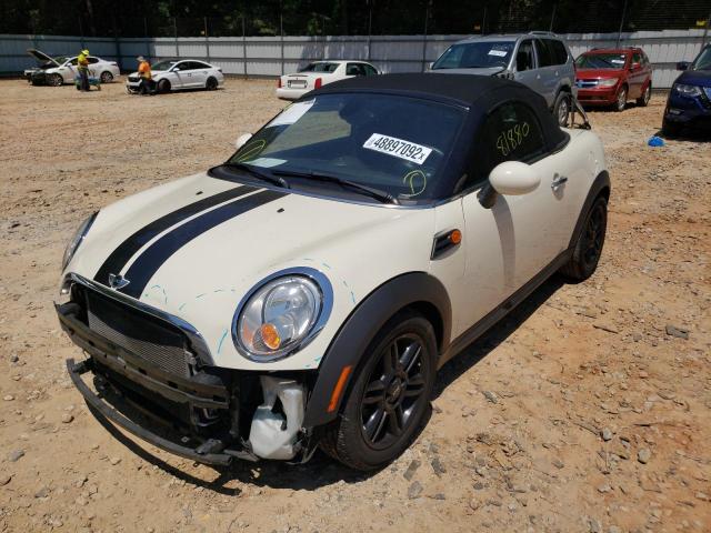 Photo 2 from auction – 2013 MINI COOPER ROA with VIN WMWSY1C57DT625172