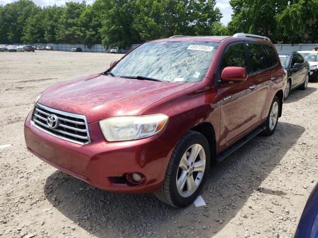 Photo 2 from auction – 2008 TOYOTA HIGHLANDER with VIN JTEES42A182005006