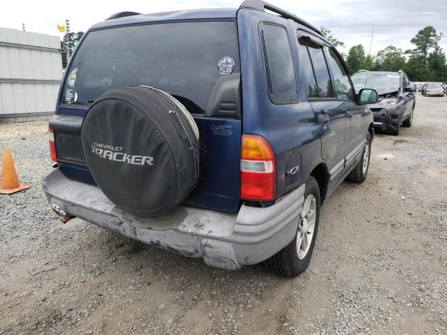 Photo 9 from auction – 2003 CHEVROLET TRACKER with VIN 2CNBE13C736937523