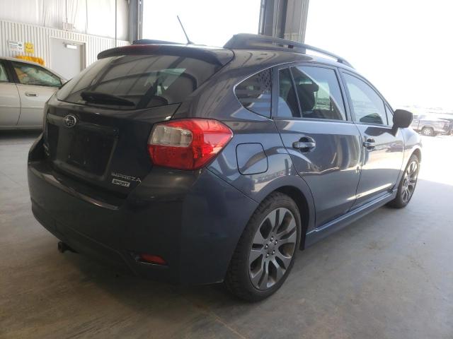 Photo 4 from auction – 2013 SUBARU IMPREZA SP with VIN JF1GPAL64DH838240