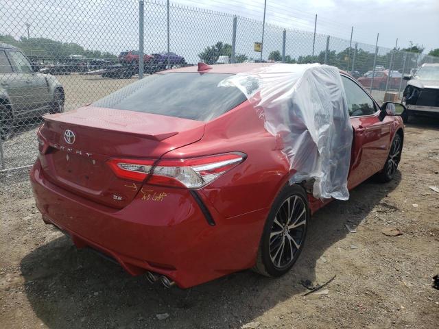 Photo 4 from auction – 2020 TOYOTA CAMRY SE with VIN 4T1G11AK2LU313593