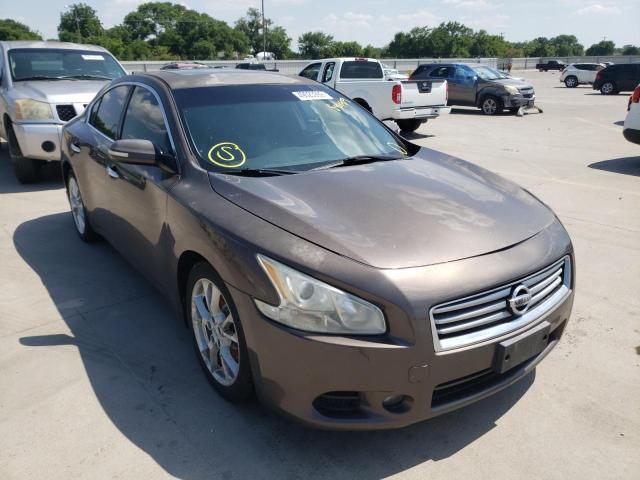 NISSAN MAXIMA S 2012 with VIN 1N4AA5AP9CC844959 - Photo from auction