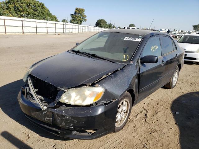 Photo 2 from auction – 2004 TOYOTA COROLLA CE with VIN 1NXBR32E84Z318077