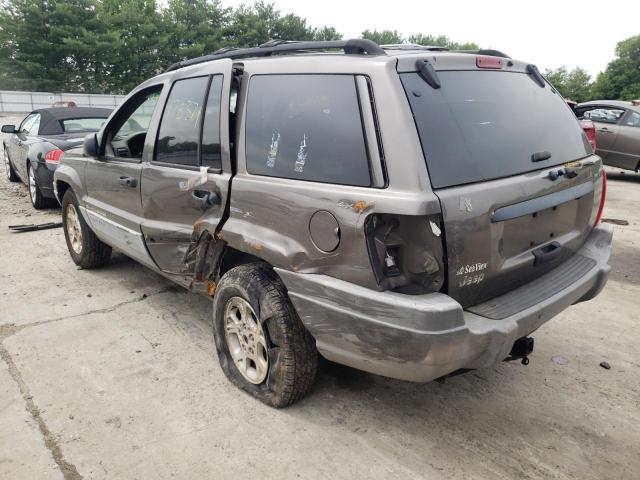 Photo 3 from auction – 2000 JEEP GRAND CHER with VIN 1J4GW48S8YC151330