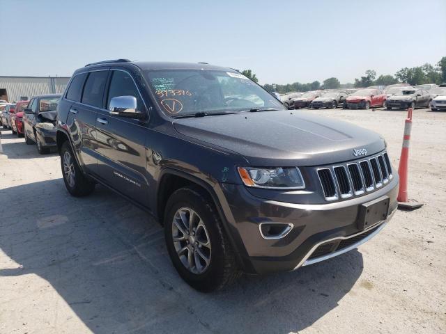 JEEP GRAND CHER 2014 with VIN 1C4RJFBG7EC373396 - Photo from auction