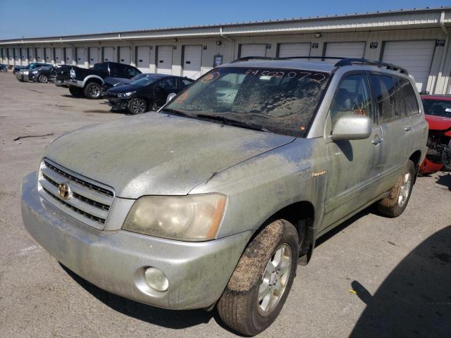 Photo 2 from auction – 2002 TOYOTA HIGHLANDER with VIN JTEHF21A320043735