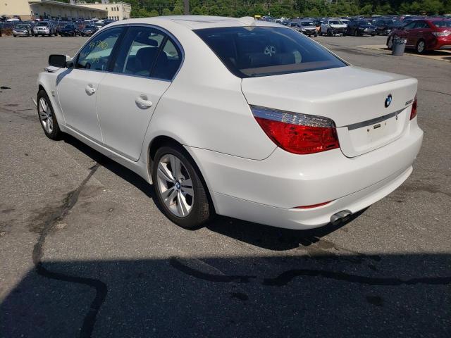 Photo 3 from auction – 2010 BMW 528 XI with VIN WBANV1C59AC156958