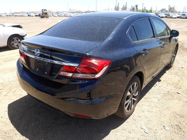 Photo 4 from auction – 2013 HONDA CIVIC EX with VIN 19XFB2F85DE285451