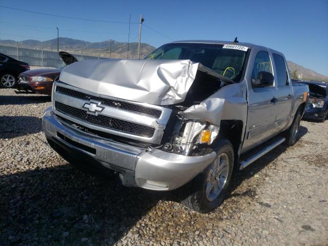 Photo 2 from auction – 2010 CHEVROLET SILVERADO with VIN 3GCRKSE33AG299299