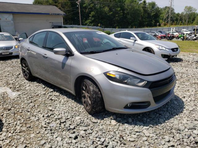 DODGE DART SXT 2015 with VIN 1C3CDFBB9FD302699 - Photo from auction