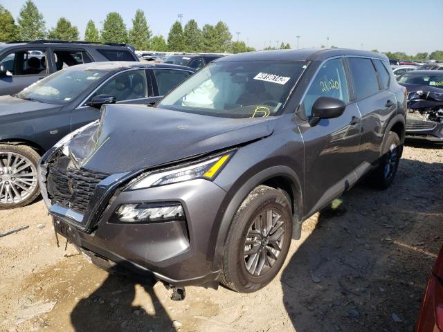Photo 2 from auction – 2021 NISSAN ROGUE S with VIN 5N1AT3AB8MC754759