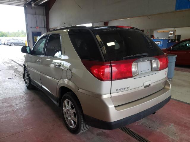 Photo 3 from auction – 2005 BUICK RENDEZVOUS with VIN 3G5DA03E85S568736
