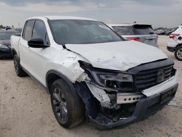HONDA RIDGELINE 2021 with VIN 5FPYK3F18MB010191 - Photo from auction